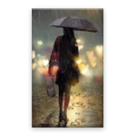 rain magic live wallpaper android application logo